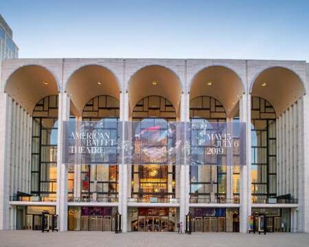 Die Metropolitan Opera in New York.