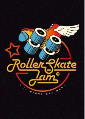 Das Rollerskate Jam DJ Team spielt seine Rollschuhbeats im Livestream bei den Quaratunes.