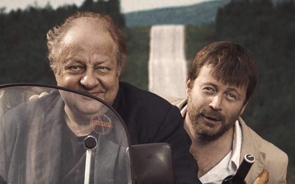Immer dem Bauch nach: Vincent Klink und Patrick Bebelaar im Theaterhaus Stuttgart