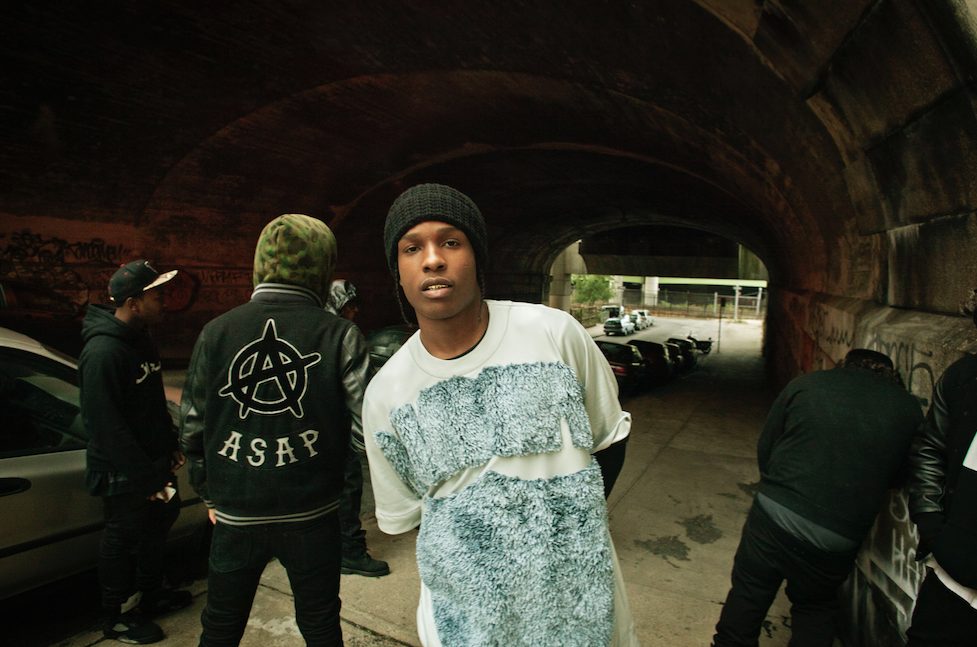 Wie HipHop und Rap die Modeindustrie beeinflussen: A$AP Rocky