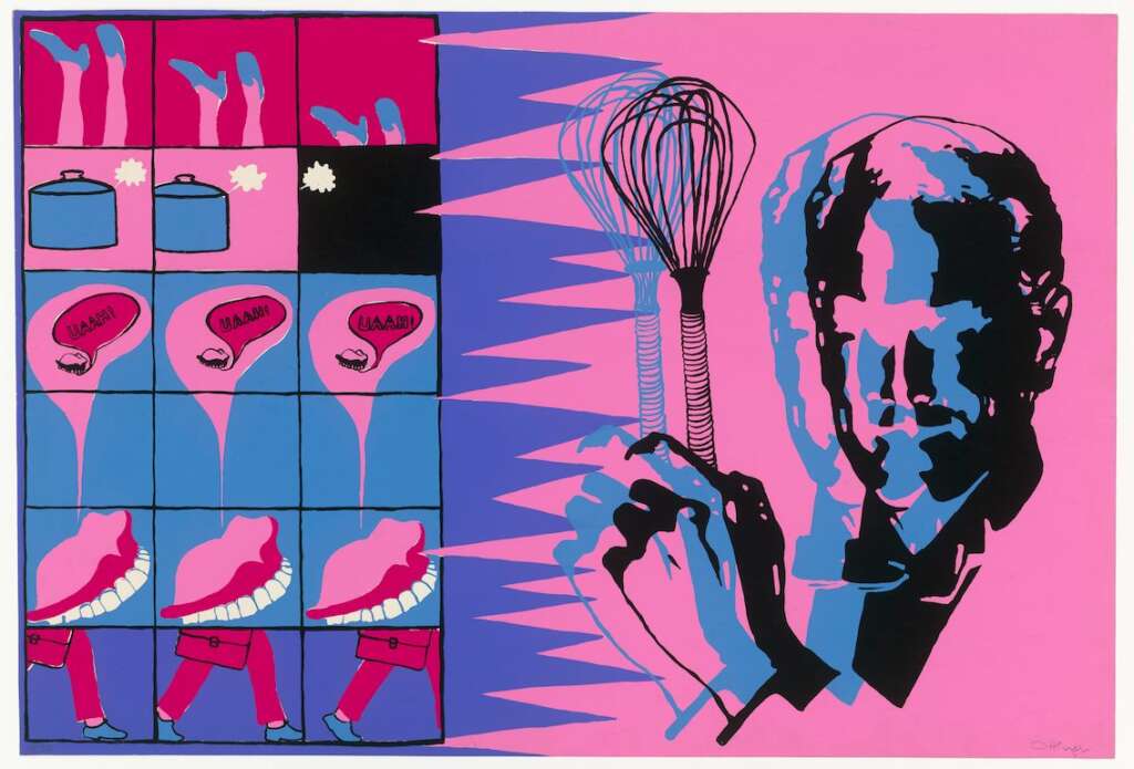 Ulrike Ottinger „Pop on Paper. Von Warhol bis Lichtenstein“