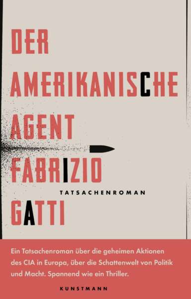 Buchcover „Der amerikanische Agent“ von Fabrizio Gatti