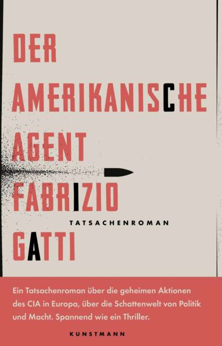 Buchcover „Der amerikanische Agent“ von Fabrizio Gatti