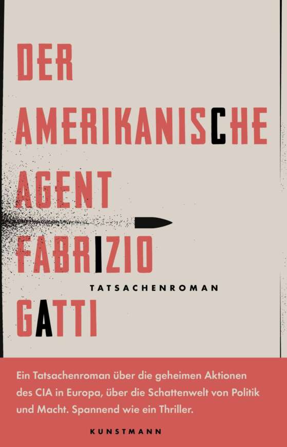 Buchcover „Der amerikanische Agent“ von Fabrizio Gatti