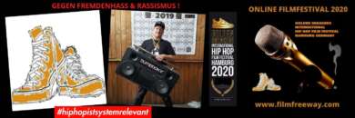 Golden Sneakers: Das HipHop-Filmfestival findet dieses Jahr online statt