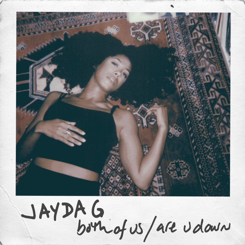 Jayda G: Both of us EP Cover