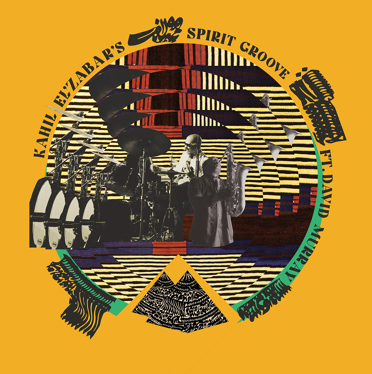 Kahil El’Zabar- Kahil El’Zabars Spirit Groove