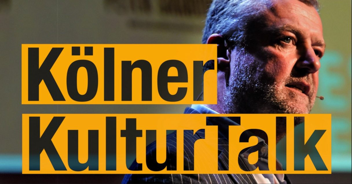 Der Kölner KulturTalk sendet am Mittwoch seine erste Ausgabe.