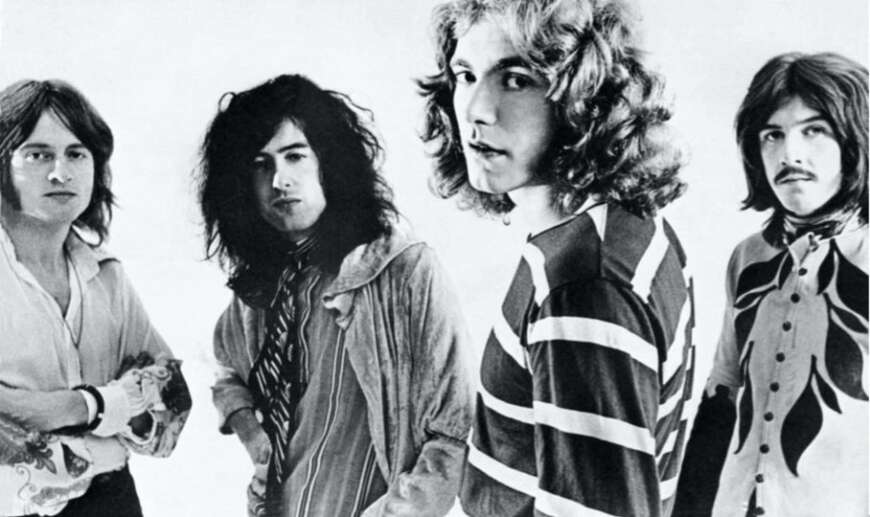 Led Zeppelin zeigen ihr „Celebration Day“-Konzert im Livestream auf YouTube.