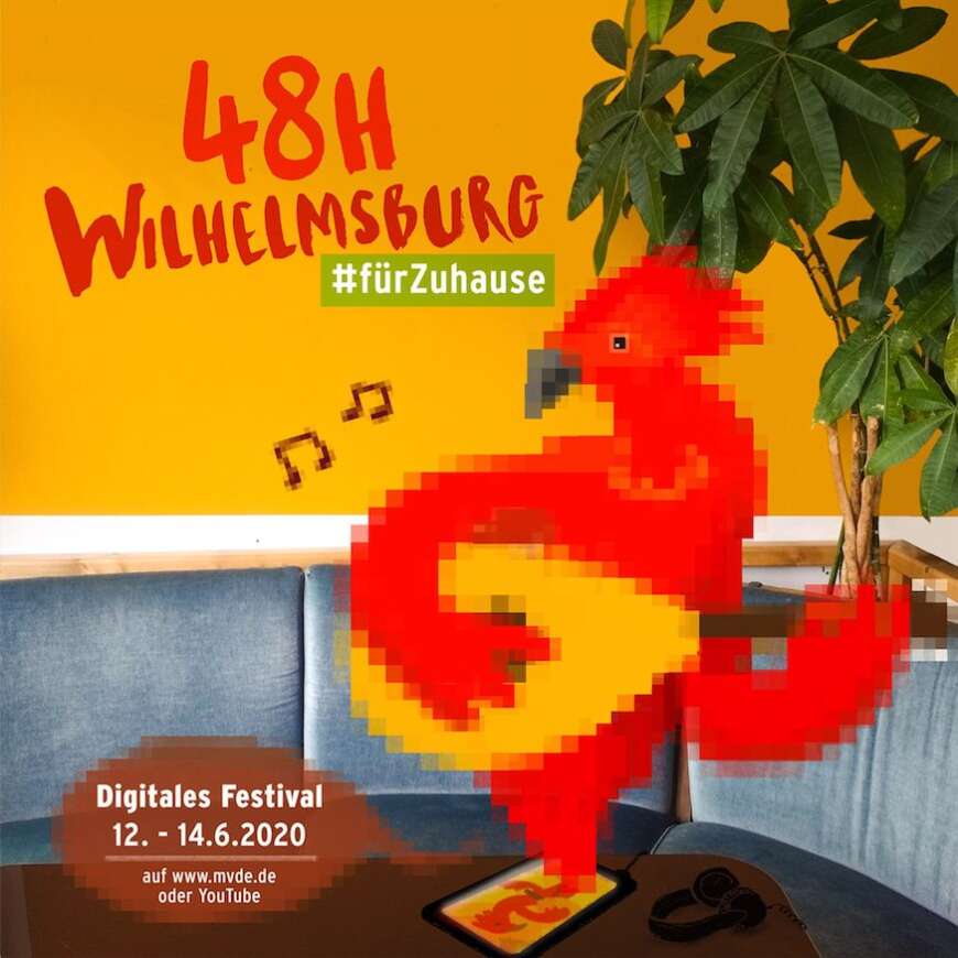 48h Wilhelmsburg 2020 Poster