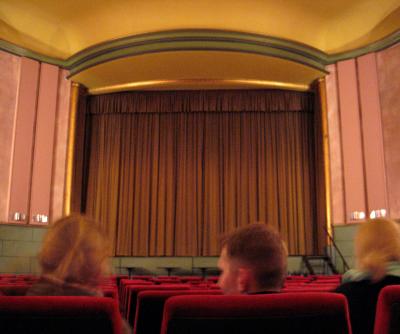 Kinosaal (Symbolbild) #KinoGanzSicher