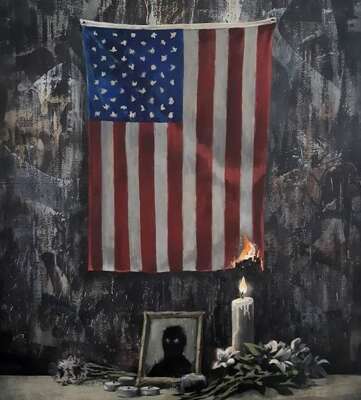 banksy graffito George Floyd