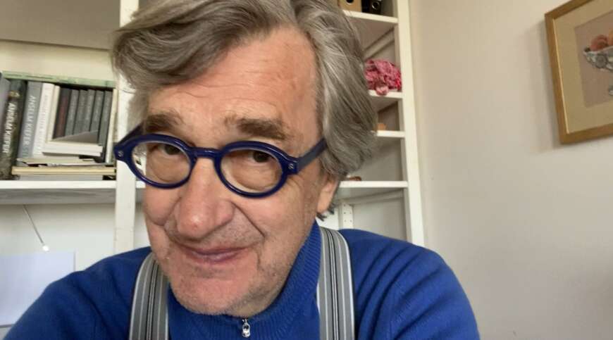 Wim Wenders macht Mut