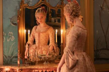 Elle Fanning in der Historienserie „The Great“ auf MGM+ International