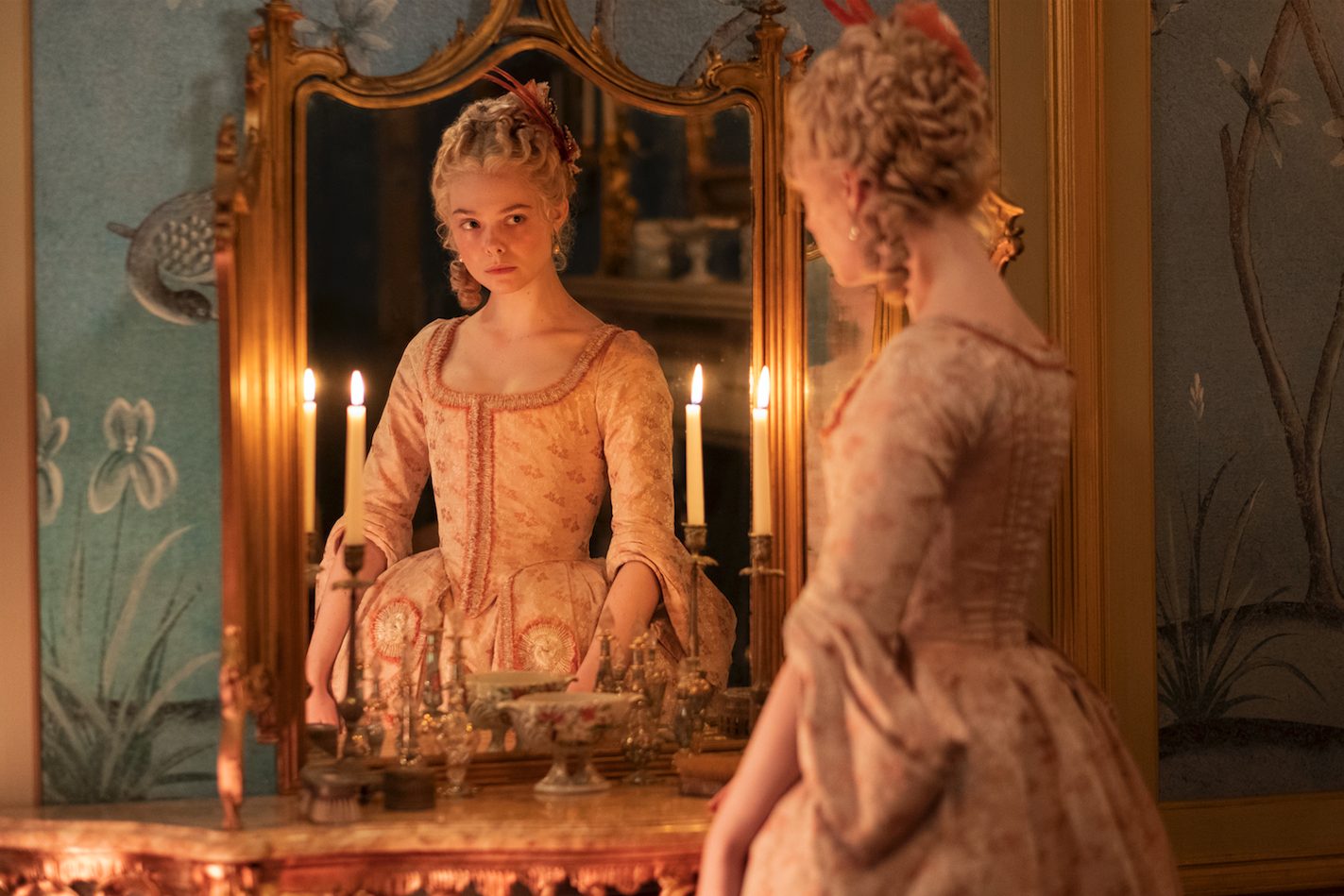 Elle Fanning in der Historienserie „The Great“ auf MGM+ International