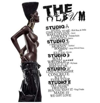 Teyana Taylor „The Album“ Albumcover