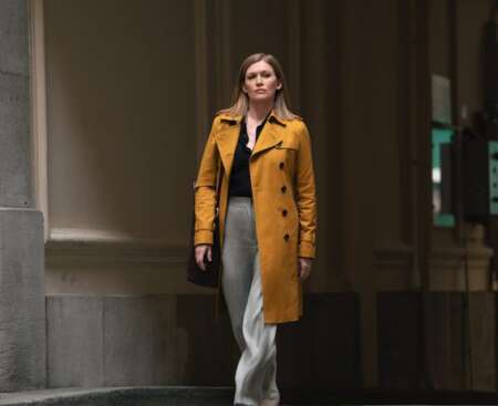 Mireille Enos Hanna