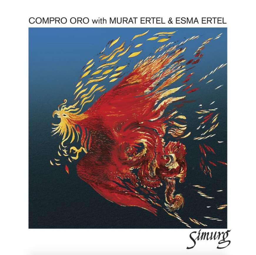 Comporo Oro feat. Murat & Esma Ertel Simurg Albumcover