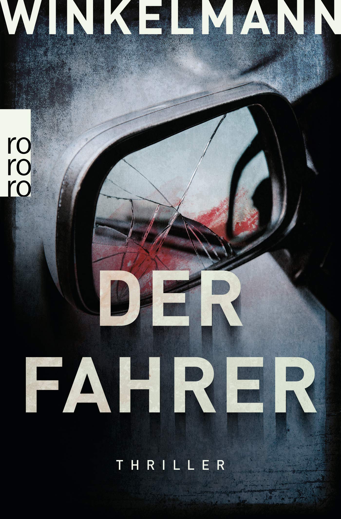 Buchcover „Der Fahrer“ von Andreas Winkelmann