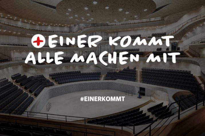 „Einer kommt“: Festival aus Solidarität mit der Pflege.