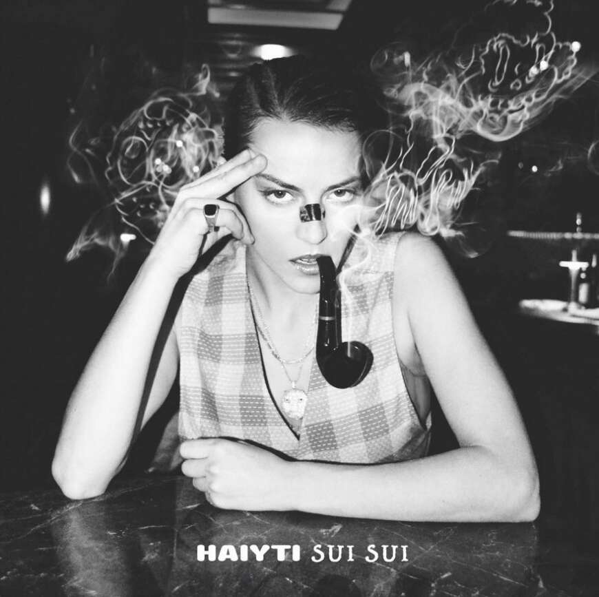 Haiyti Sui Sui Albumcover