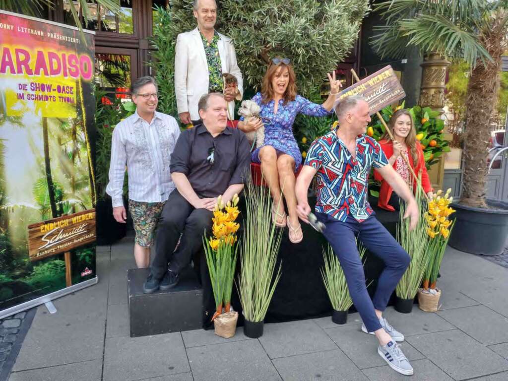 Corny Littmann: „Endlich wieder Schmidt!“