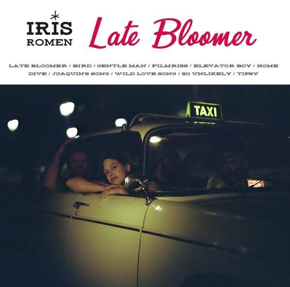 Iris Romen Late Bloomer Albumcover
