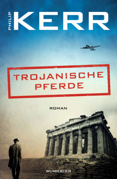 Buchcover „Trojanische Pferde“ von Philip Kerr