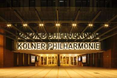 Die Kölner Philharmonie zeigt ab heute wieder Konzerte.