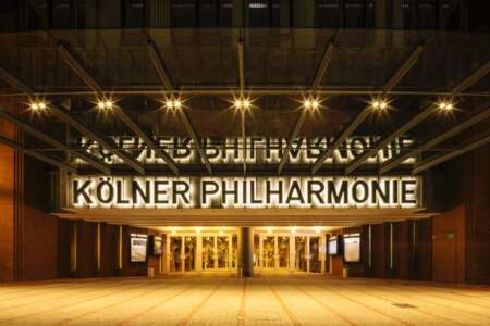Die Kölner Philharmonie zeigt ab heute wieder Konzerte.