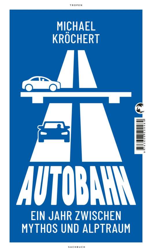 Buchcover „Autobahn“ von Michael Kröchert