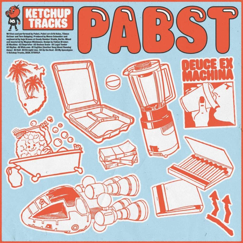 Pabst Deus Ex Machina Albumcover