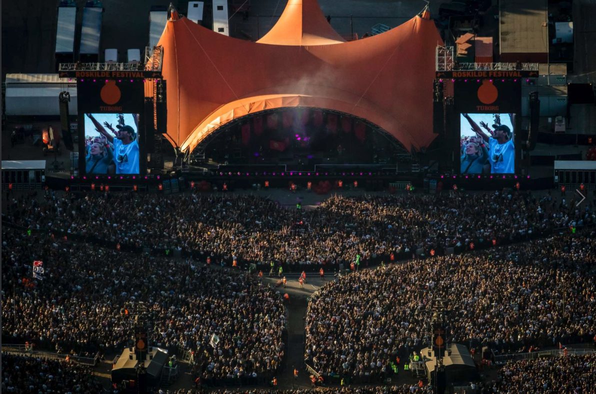 Das Roskilde Festival findet in gewisser Form auch 2020 statt: als DIY-Event für zuhause.