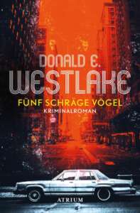 Buchcover „Fünf schräge Vögel“ von Donald E. Westlake