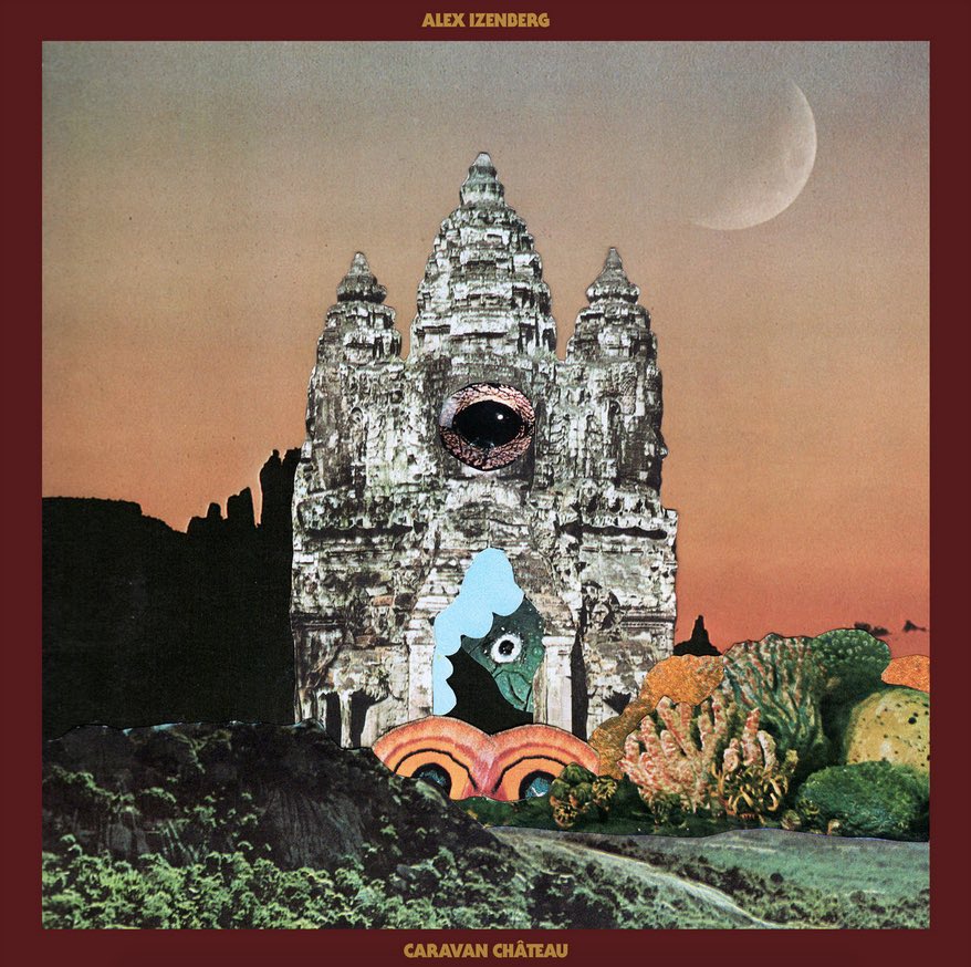 Alex Izenberg Caravan Château Albumcover