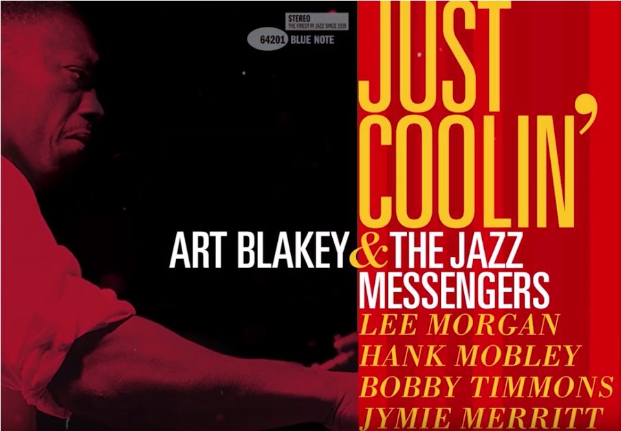 Art Blakey: Just coolin Albumcover