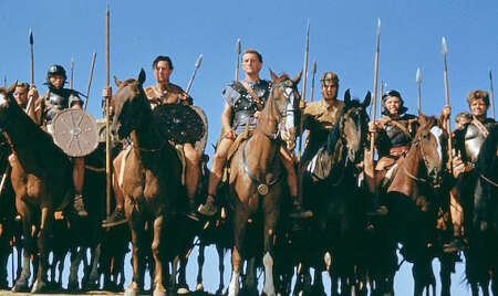 Die TV-Highlights 3.-5.7. 2030: „Spartacus“ mit Kirk Douglas