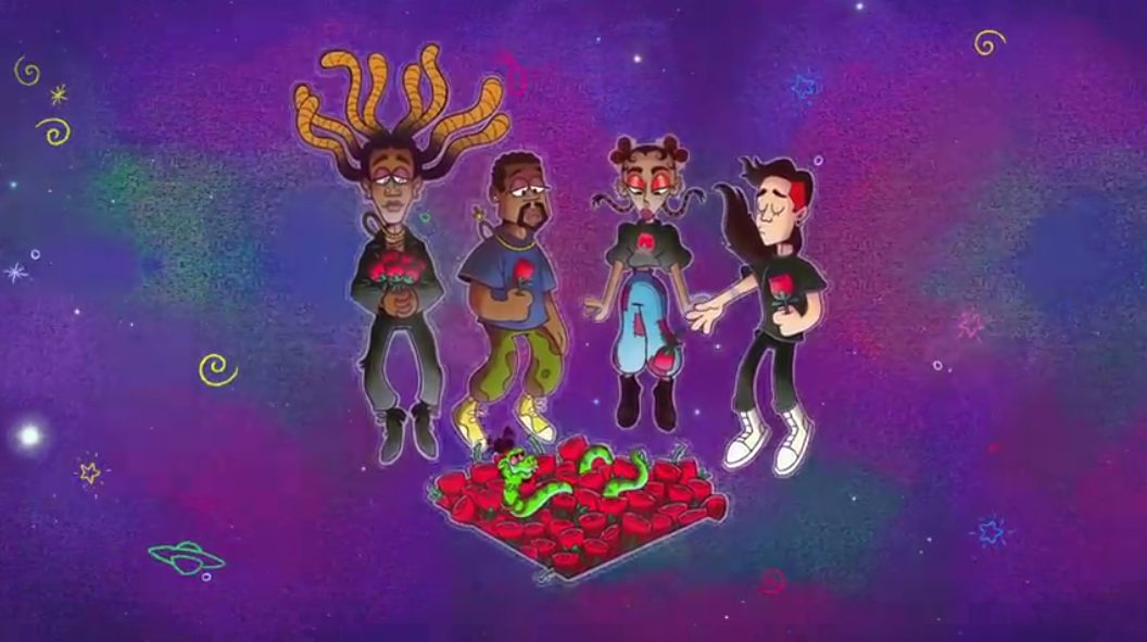 Ty Dolla $ign Visualizer für „Ego Death“ mit Kanye West, FKA twigs und Skrillex.