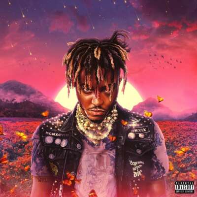 Juice WRLD: Legends never die Albumcover
