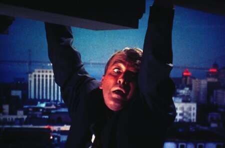 James Stewart in Alfred Hitchcocks „Vertigo“