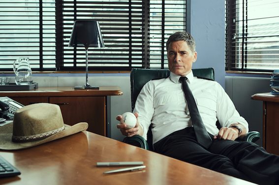 Rob Lowe in „Wild BIll“