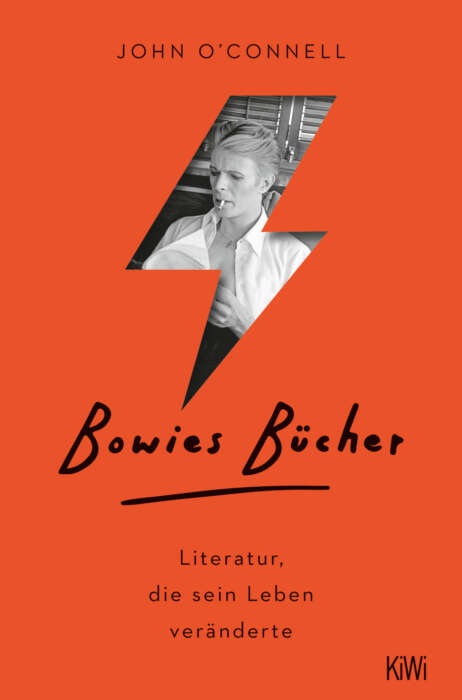 Buchcover „Bowies Bücher“ von John O’Connell
