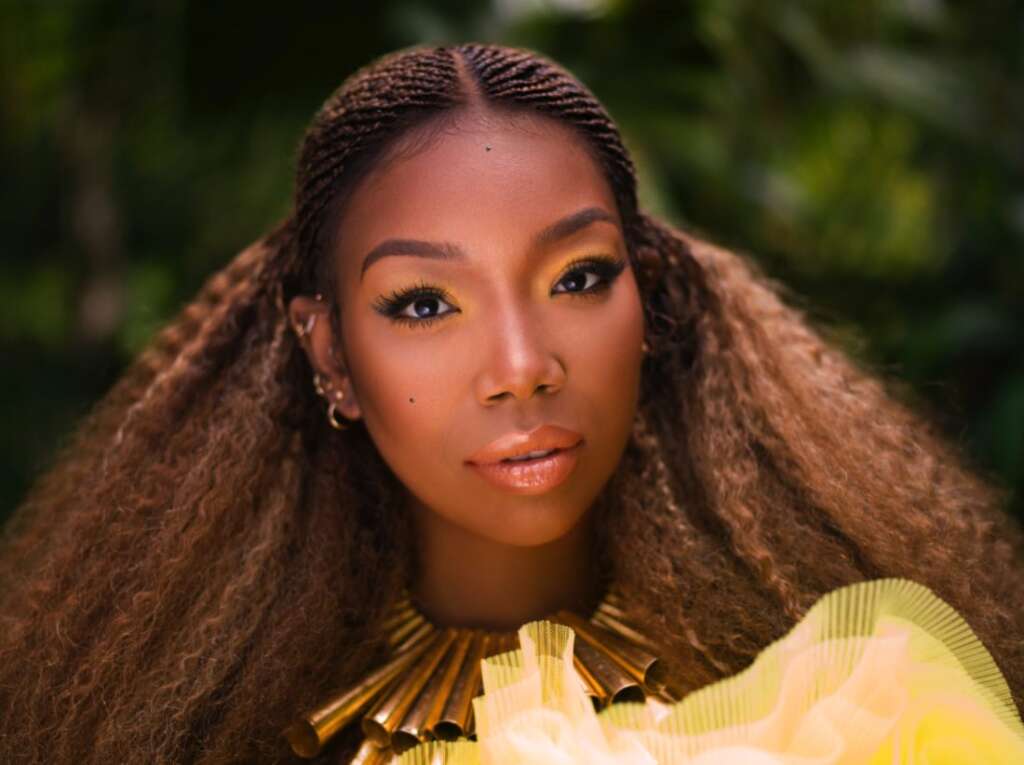 Brandy veröffentlich heute ihr neues Album „B7“.