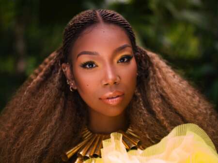 Brandy veröffentlich heute ihr neues Album „B7“.