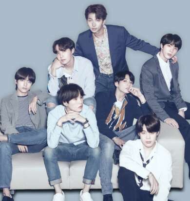 Die K-Pop-Band BTS kündigen eine neue Single für August an