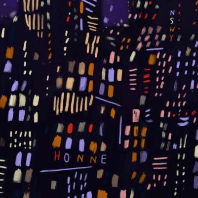 Honne No Song without you Albumcover