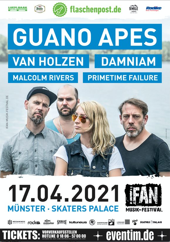 iFAN Musik-Festival im April 2021.