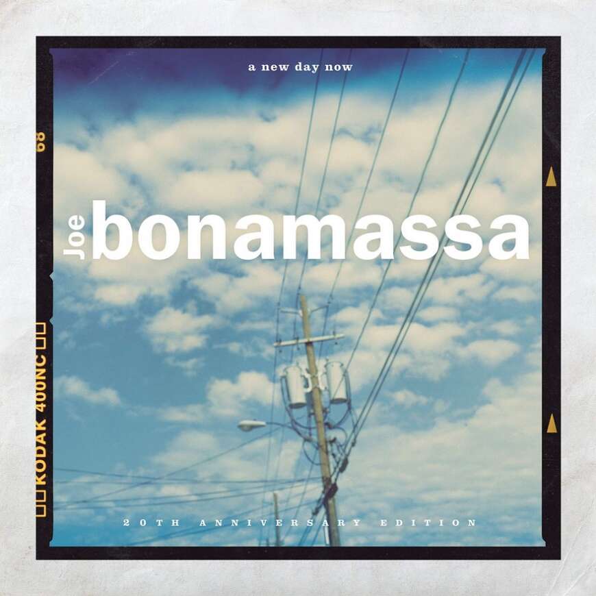 Joe Bonamassa A new Day now Albumcover
