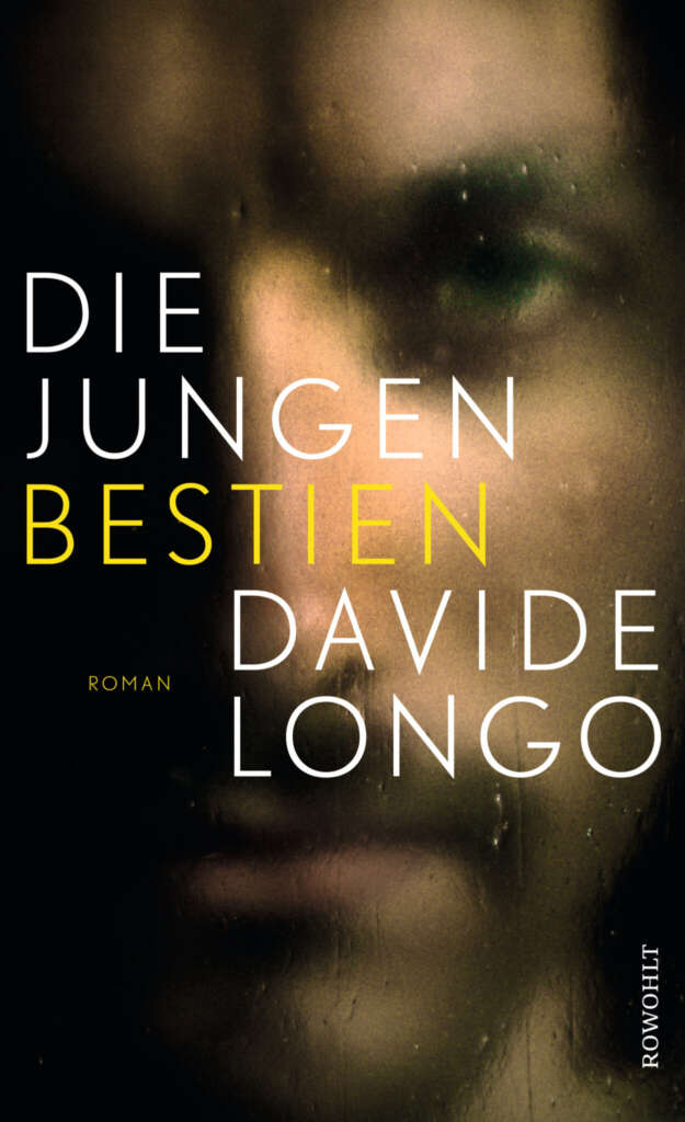 Buchcover „Die jungen Bestien“ von Davide Longo