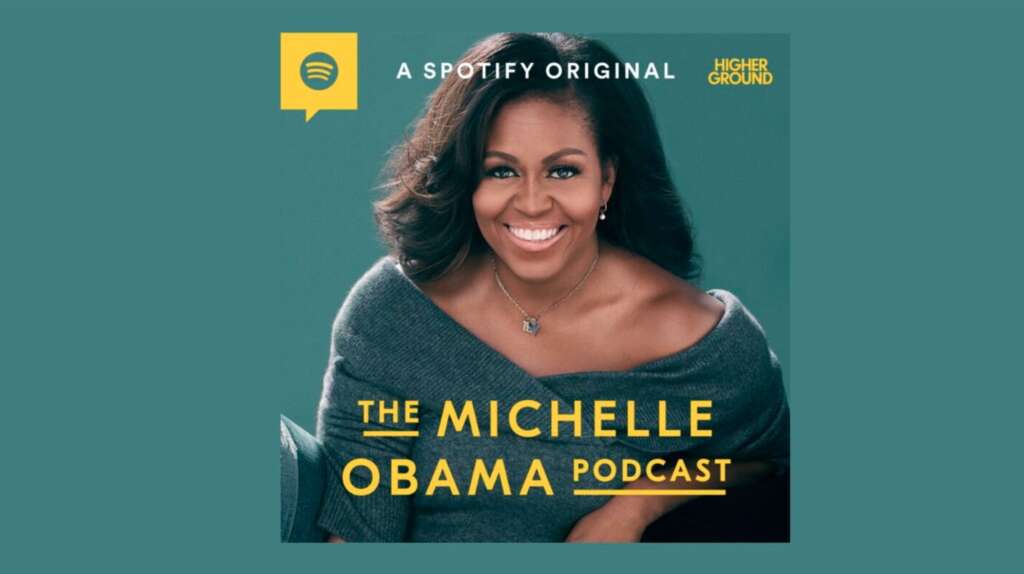 Der Michelle Obama Podcast auf Spotify